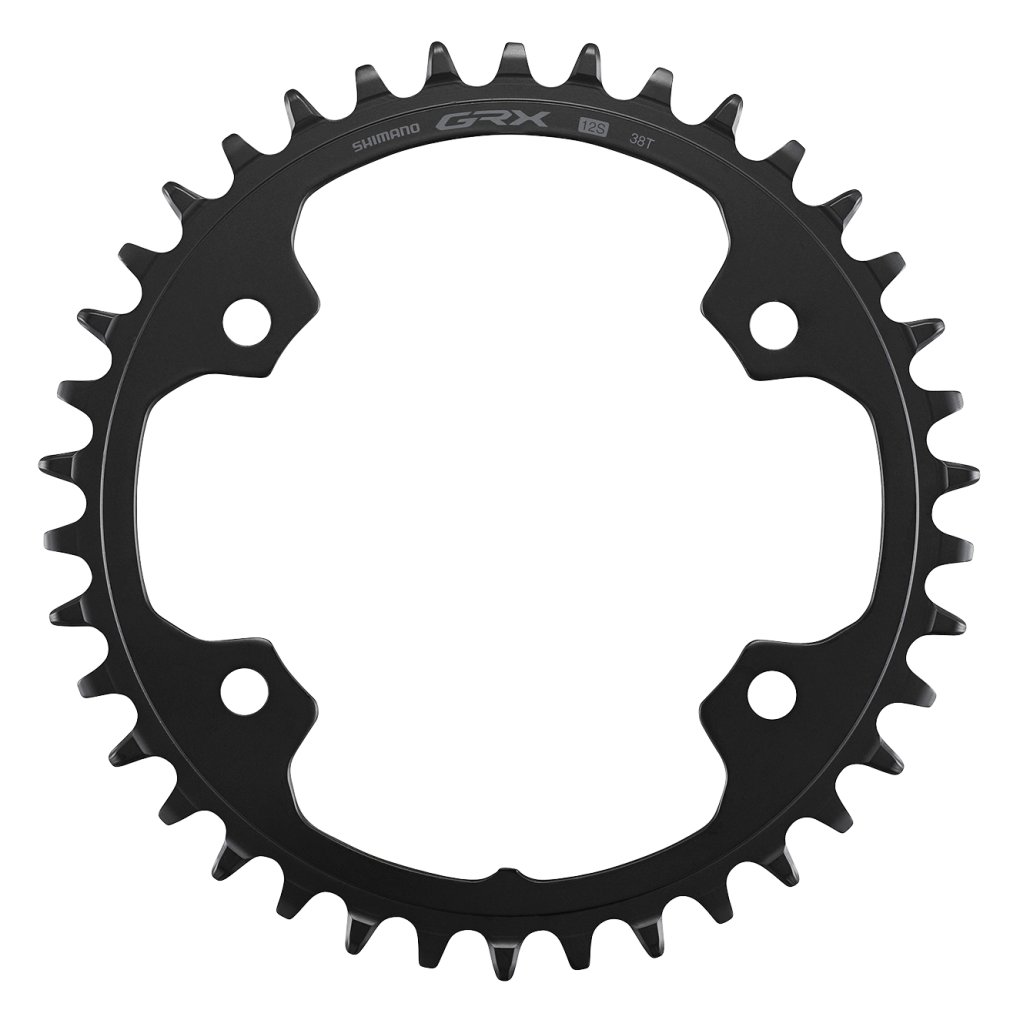 Shimano GRX Chainring - 4x BCD 110 | 1x12-speed | for FC-RX610-1