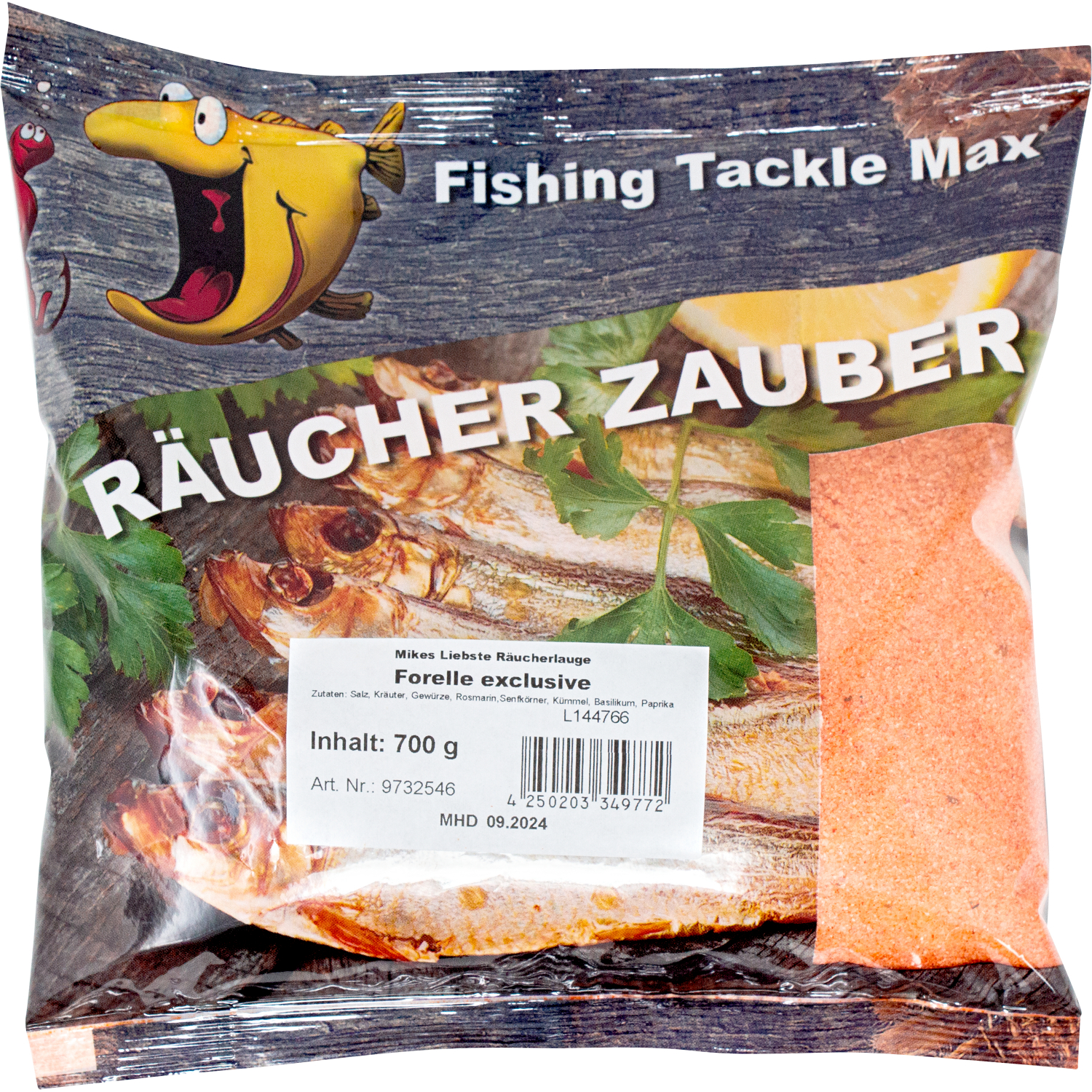 FTM Smoking Lye Trout exclusive