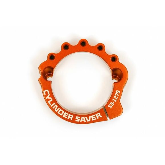Protection échappement S3 sortie cylindre-échappement orangeRef : SPART00111A / 1082610001