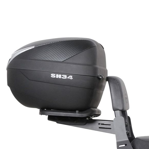 Shad BLACK UNIVERSAL TOP CASE SUPPORT FOR SISSYBAR Universal - BlackRef: sd0111 / nadtnn