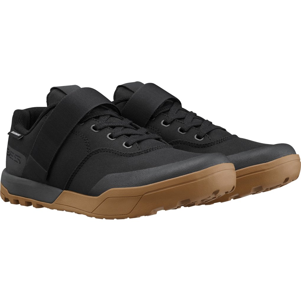 Shimano SH-GE500 MTB Shoes Women - Black/Amber
