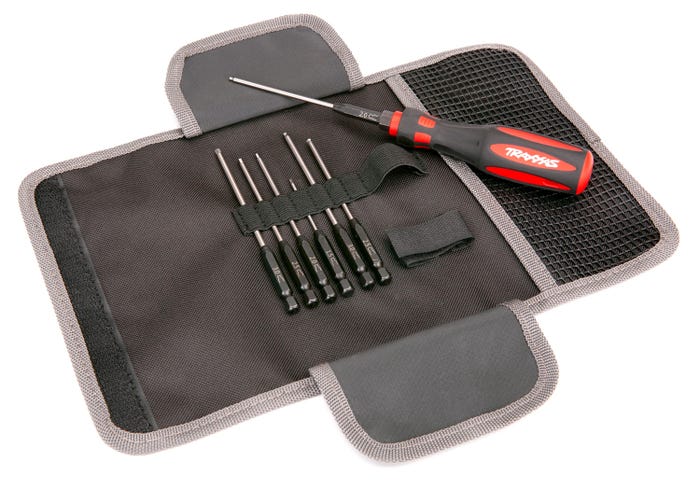 SPEED BIT MASTER Tool SET, HEX Traxxas #8711
