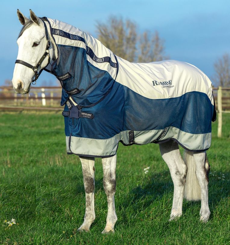 Rambo® Summer Series Turnout - Disc Front (0g Outer with 100g Liner)