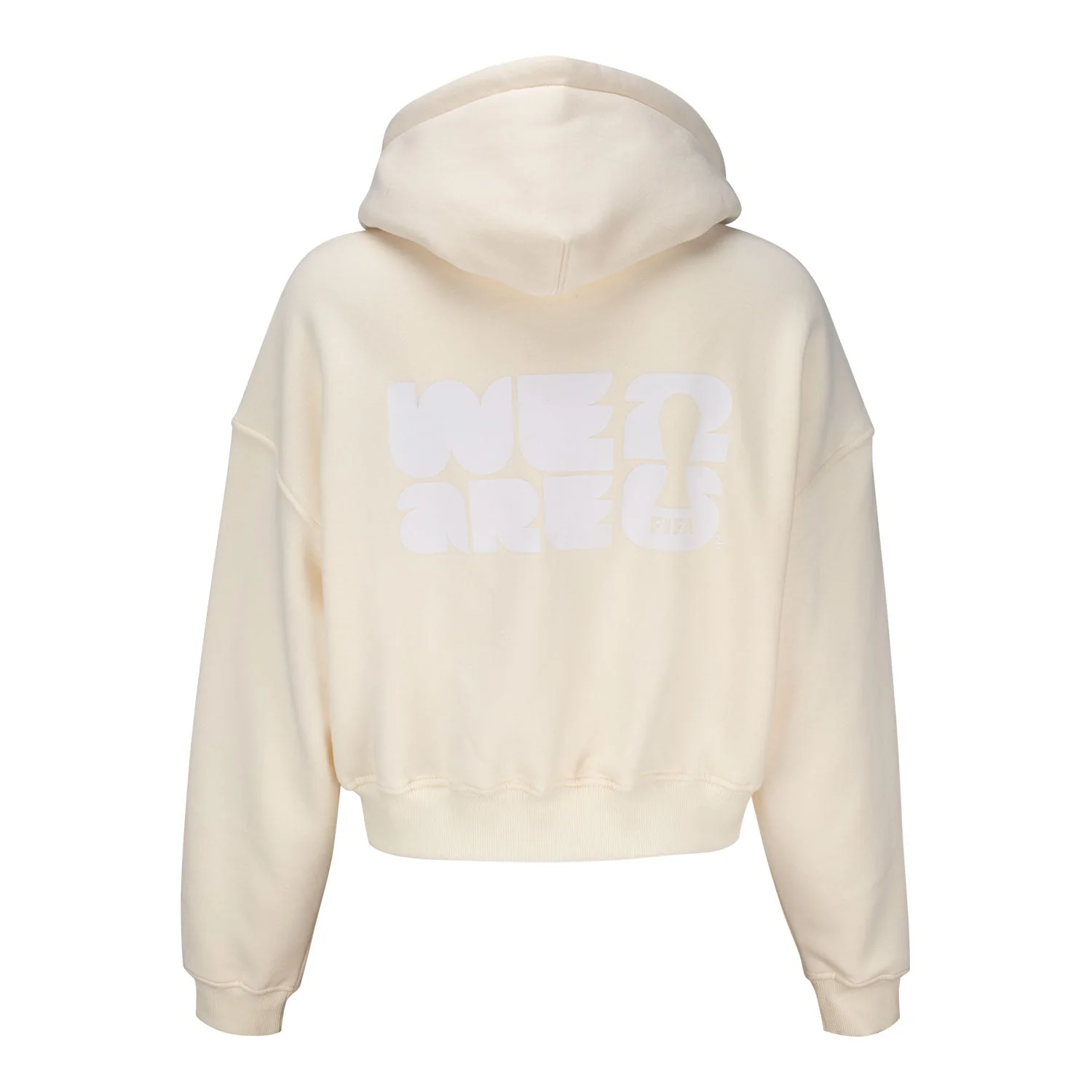 2026 Soccer Fan Collection Mono Logo Crop Sweatshirt - Womens