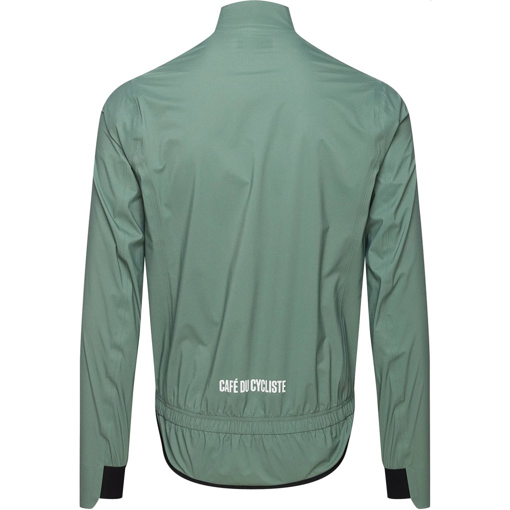 Café du Cycliste Suzette Rain Jacket Men - scots pine