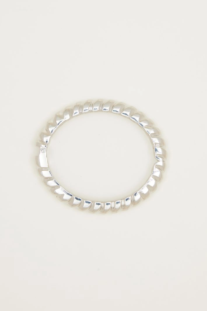 Fine chain bracelet - SILVER