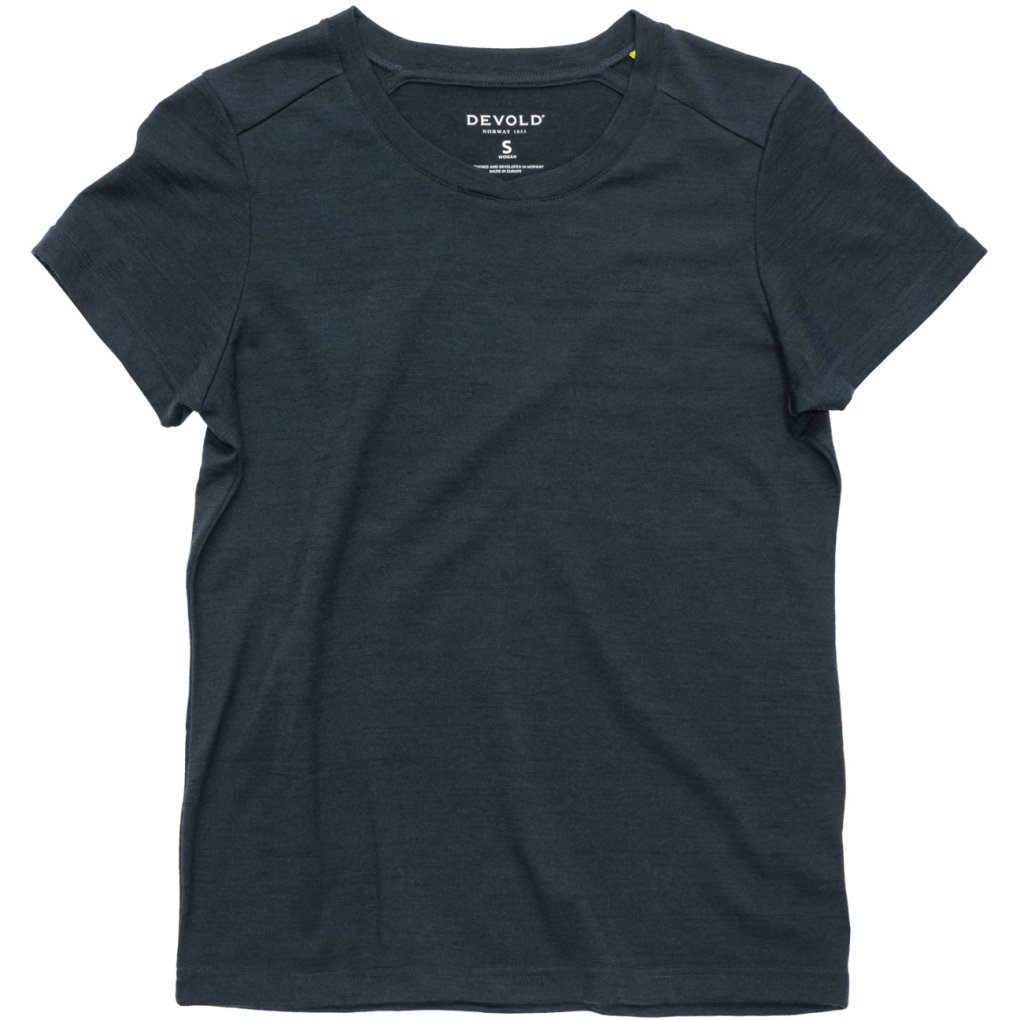Devold Premium Tee Women - 284A Ink