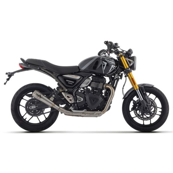 Arrow Pro-race silencer steel tip - GreyRef: AW0654