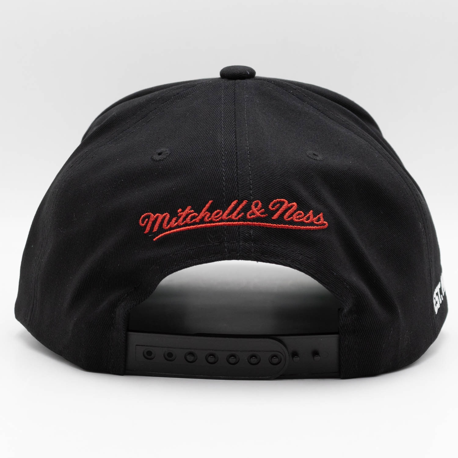Miami Heat Big Time Mitchell & Ness Pro Pinch Snapback NBA Cap