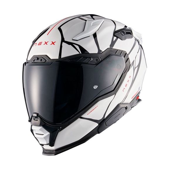 Full helmet Nexx X.WST3 - B -Side - WhiteRef: Ne0637-C758