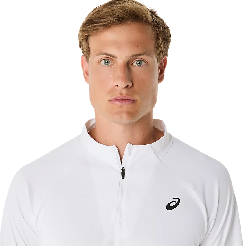 MATCH LS 1/2 ZIP TOP