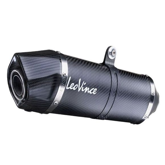 Leo Vince LV ONE evo silencer carbon end cap - CarbonRef: LV1192