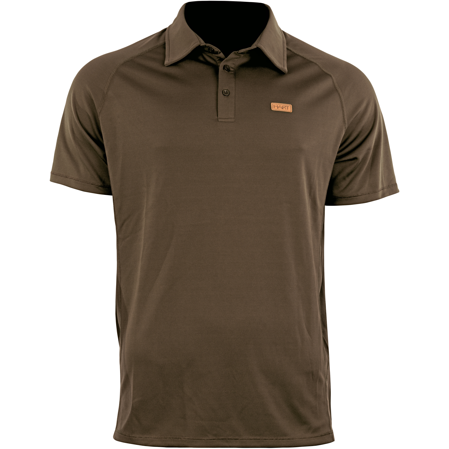 Hart Pace Polo Shirt Men (Brown)