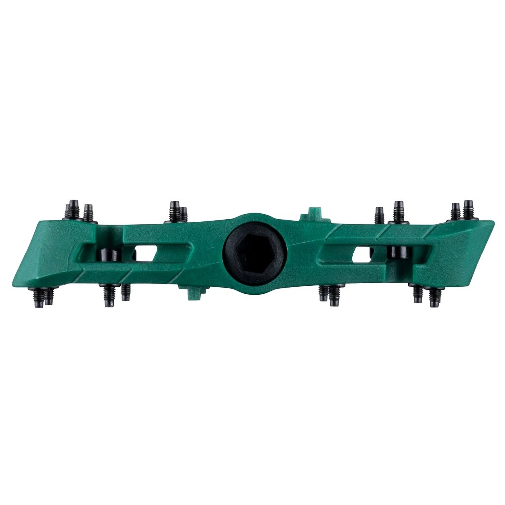 Race Face CHESTER Small - Flat Pedal - green