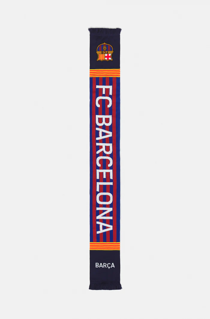 1899 Reversible “senyera” scarf