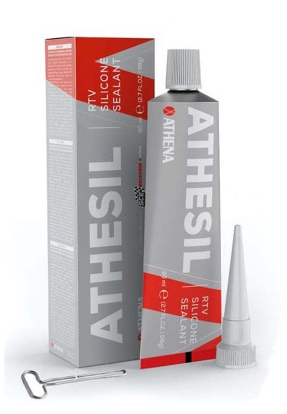 Athena Athesil Silicone Sealant Adhesive - 80ml UniversalRef: Ath00716A / 1117471