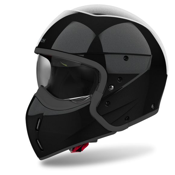 Casque jet Airoh J110 - COLOR - Noir / GrisRef : AR1405-C58473