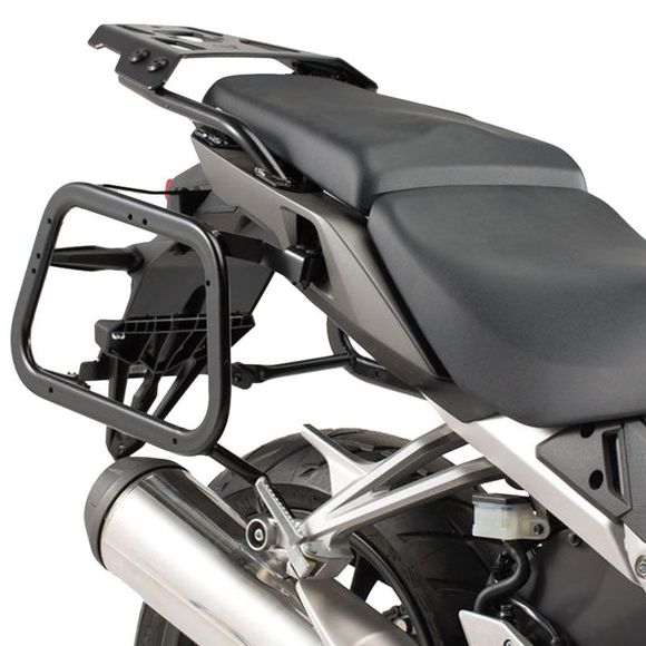 SW-MOTECH AERO ABS Suitcase WITH SUPPORT (2 x 25 Liters) - BlackRef: kft.01.548.60100/b