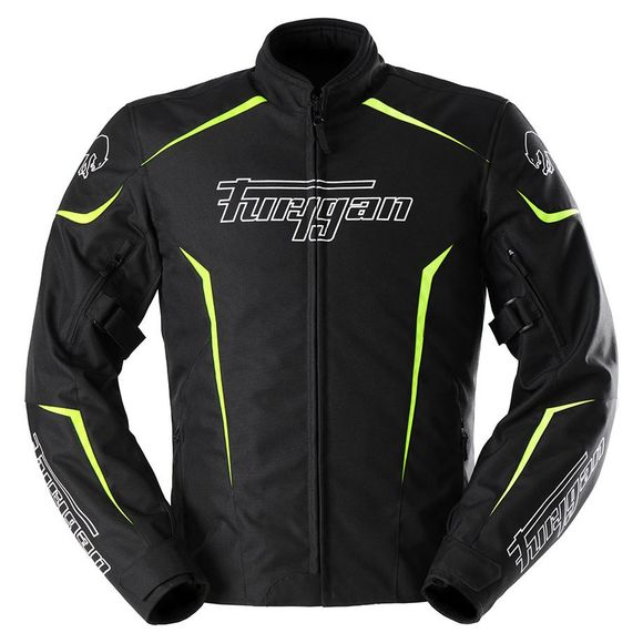 Blouson Moto Furygan YORI - Noir / JauneRef : FU1264