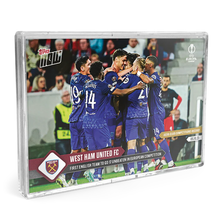 Topps UK - 3 Card Bundle - UEL TOPPS NOW® - #10-#12