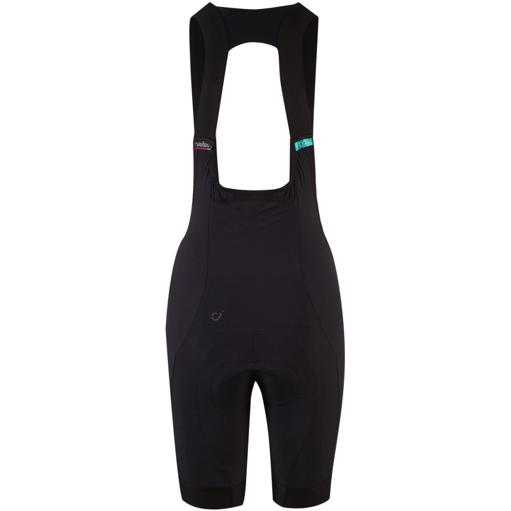 Velocio Trail Utility Bib Shorts Women - Black