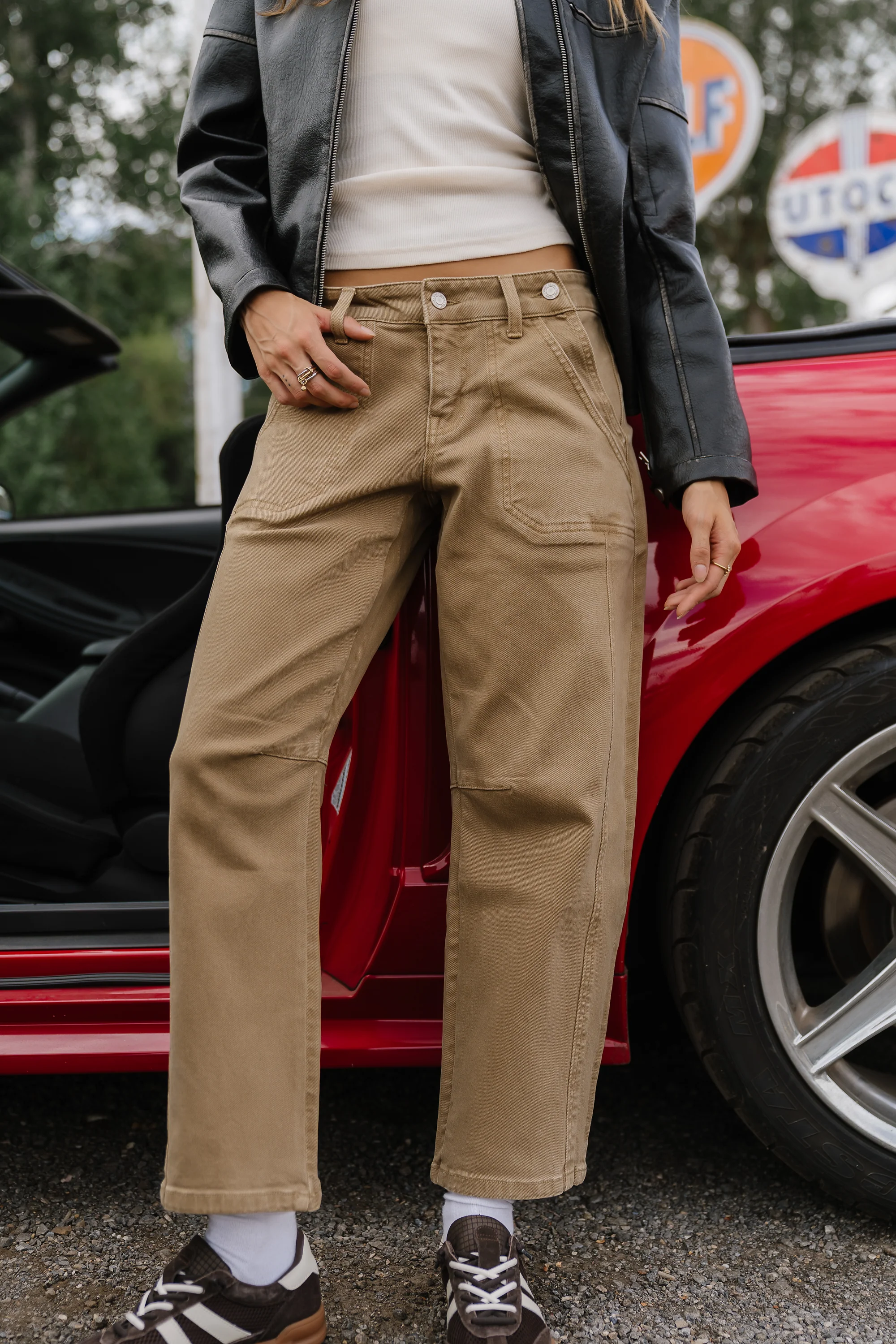 Kynnli Barrel Jeans
