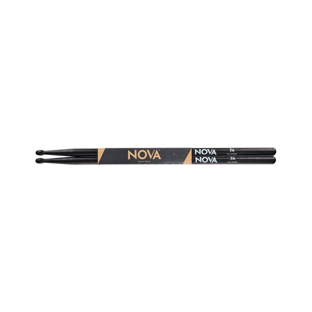 Vic Firth 7AB Nova Hickory Black Wood  – Thomann Ireland