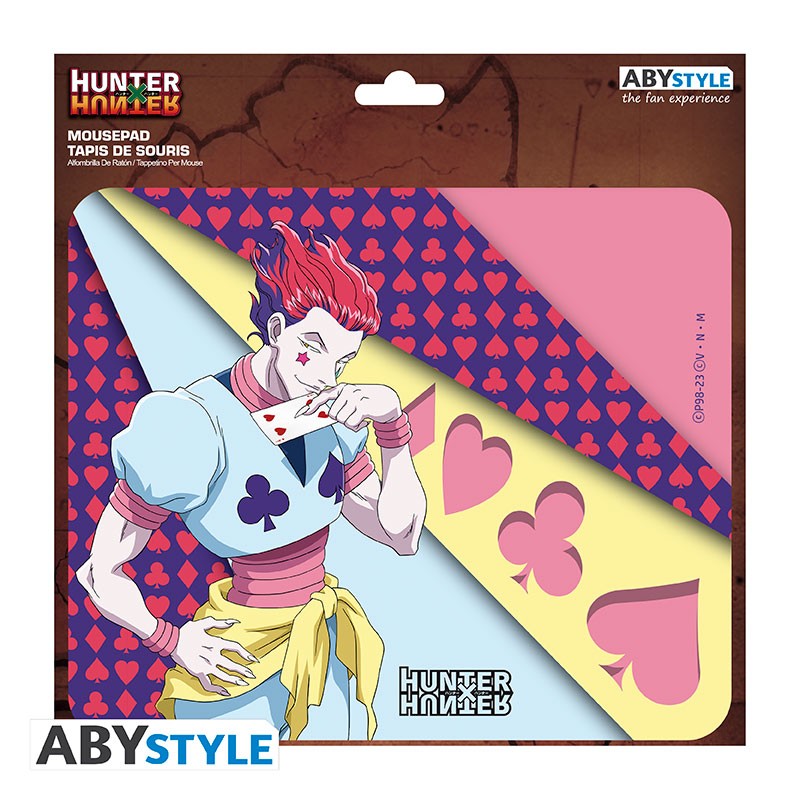 HUNTER X HUNTER Flexible Mousepad Hisoka