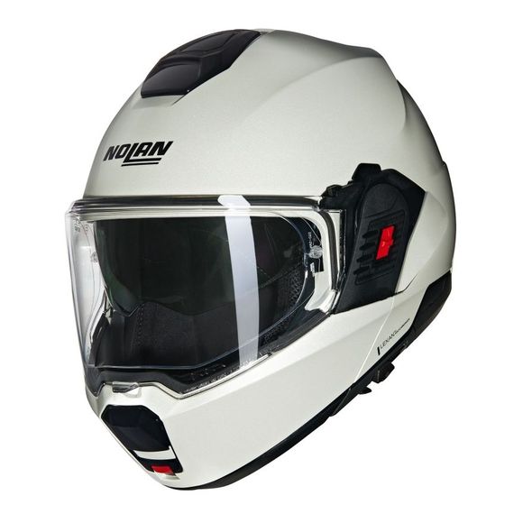 Nolan N120-1 Modular Helmet - CLASSICO NOBILE - WhiteRef: NL1641