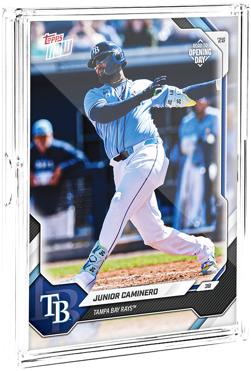 2026 Tampa Bay Rays MLB Topps NOW® Road To Opening Day 11-Card Team Set - PR: 560