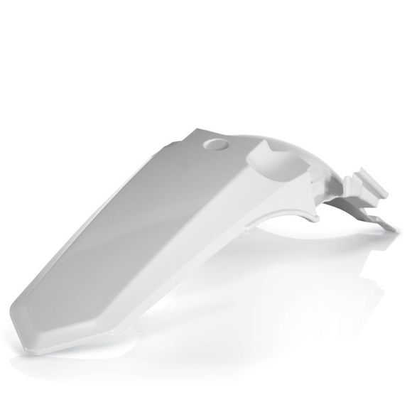 Acerbis white mudguardRef: AE1359 / 0017873.030