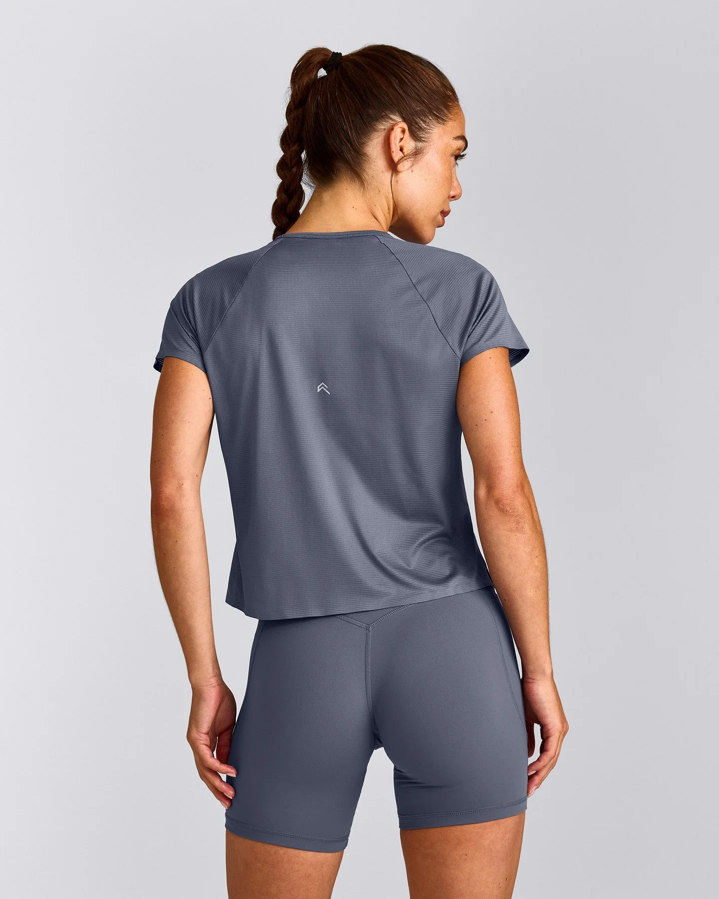 PrecisionMove™ Short Sleeve Top | Granite Blue