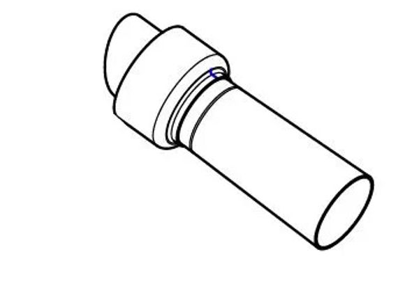 Reducteur de bruit Akrapovic Insert décibelsYAMAHA 700 R7 - 2022 - 2025Ref : SA00409A / 18602475