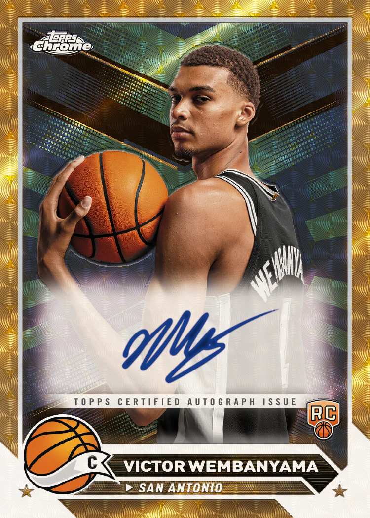 2023-24 Topps Chrome® Basketball - Hobby Box
