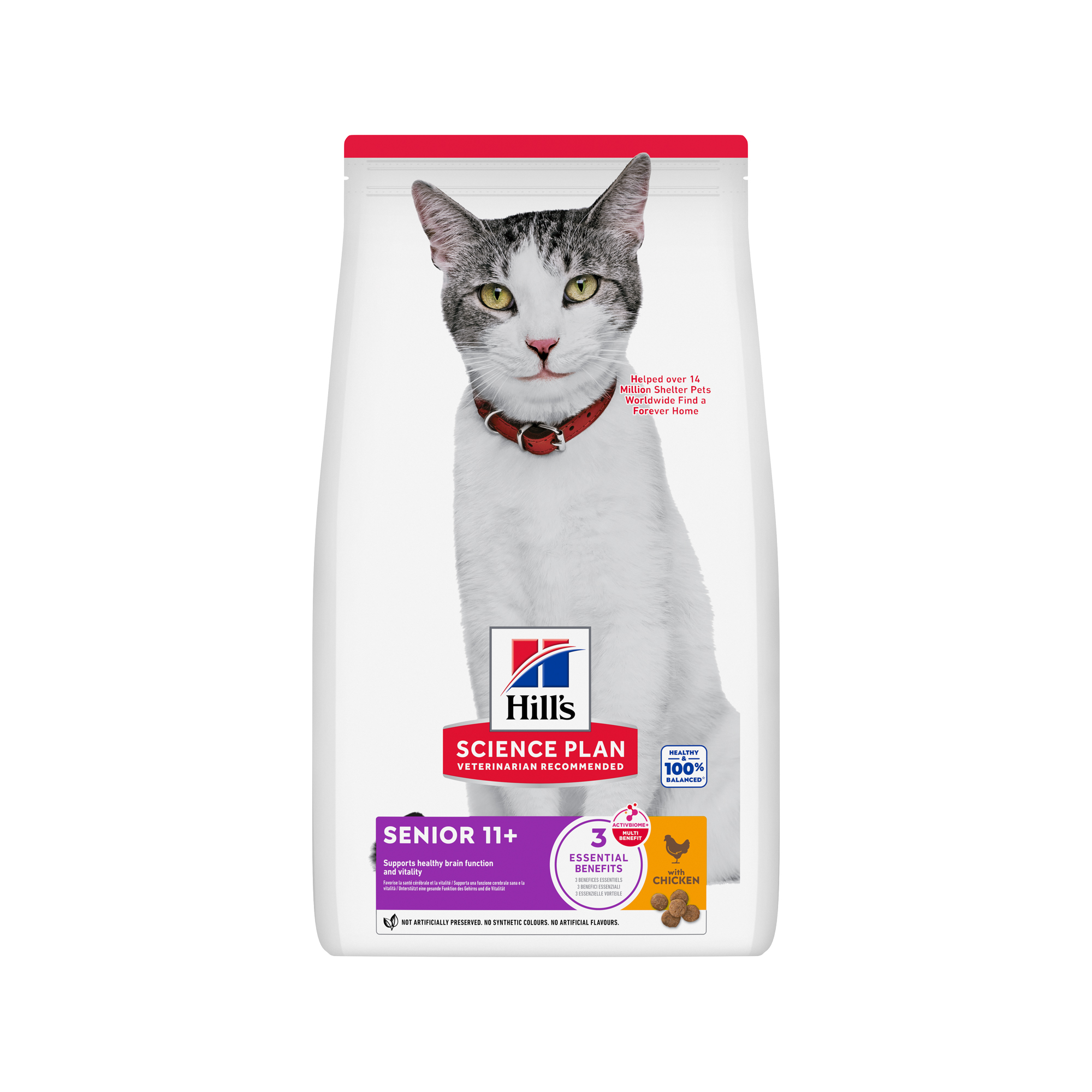 Hill's Science Plan Senior 11+ - Chicken - 1.5 kg