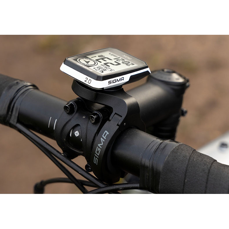 SIGMA ROX 2.0 Endurance GPS Cycle Computer - white