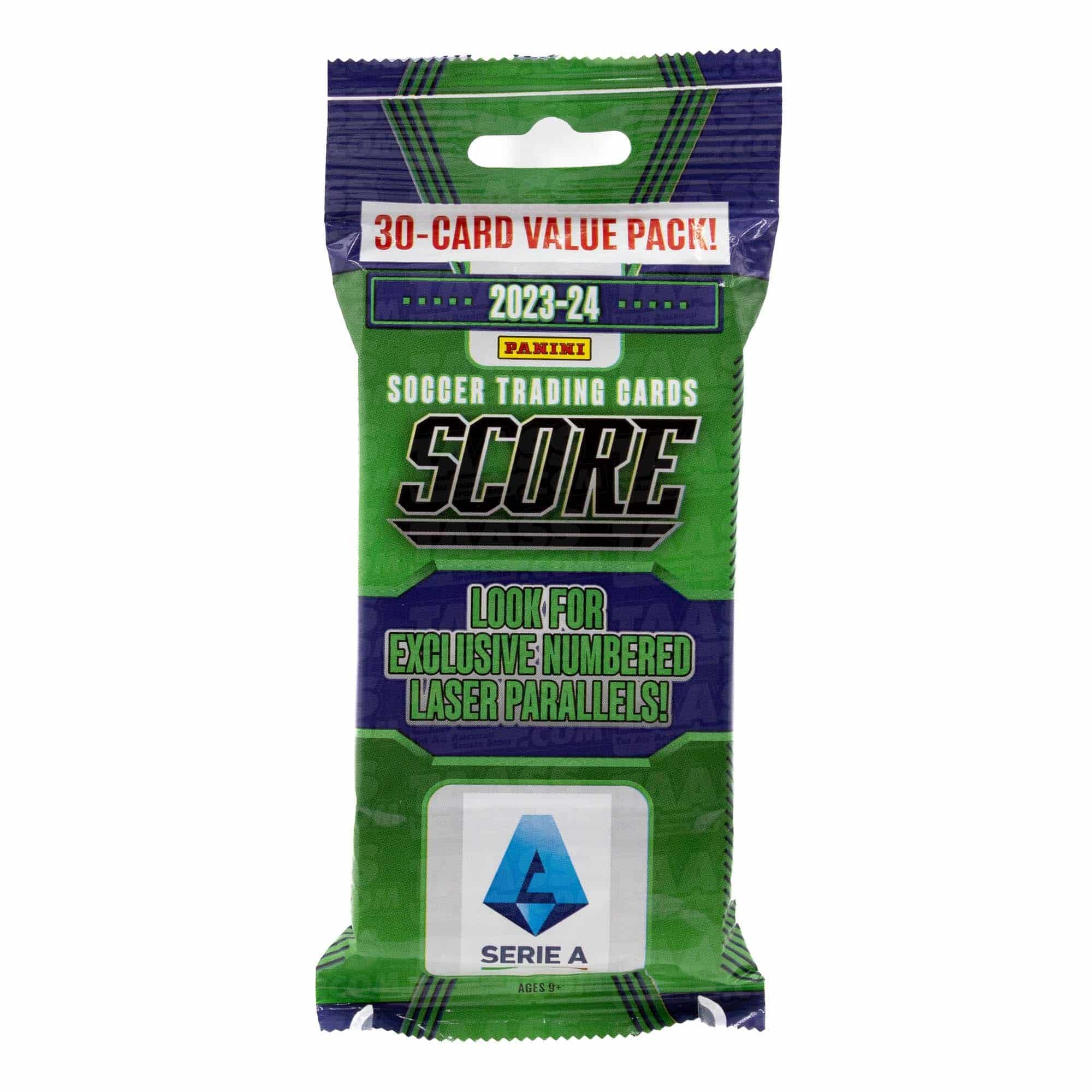 2023/24 Panini Score Serie A Soccer Fat Pack