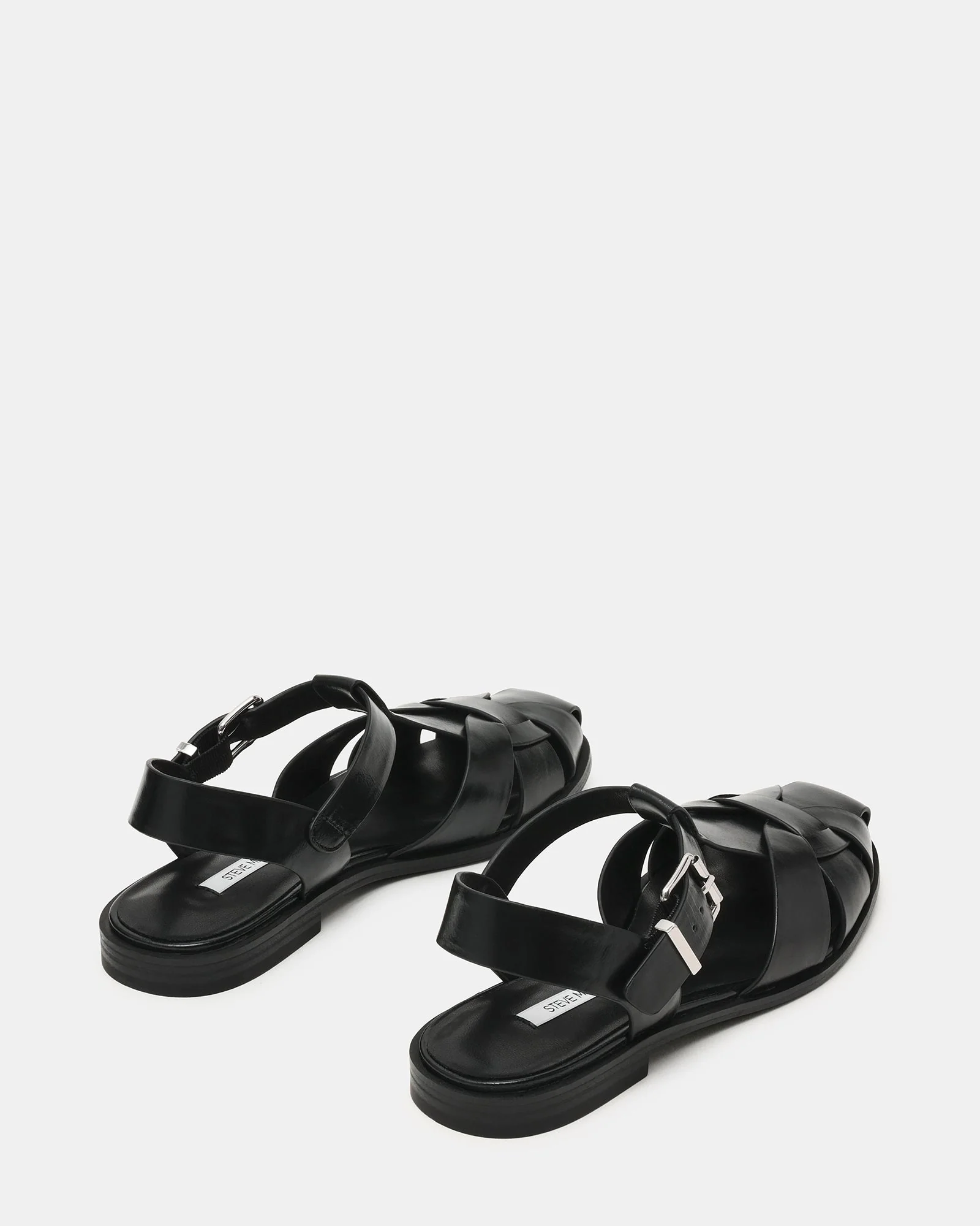 Fisk Black Leather