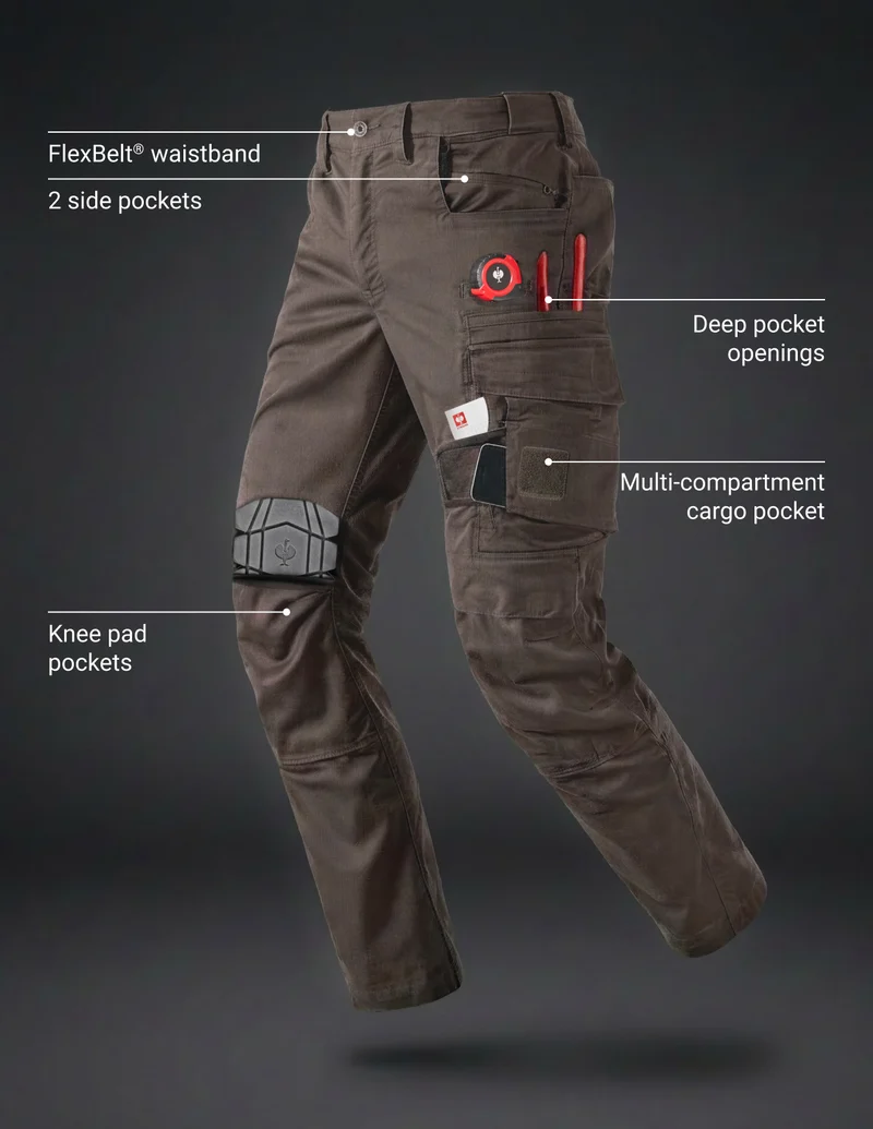 Cargo Work Pants e.s.motion ten