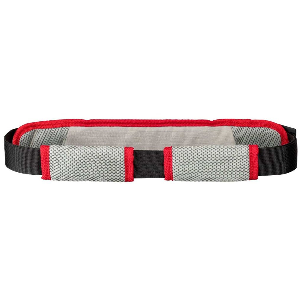 Nathan Sports K9 Runner's Waistbelt with Leash - Vapor Blue/Lollipop
