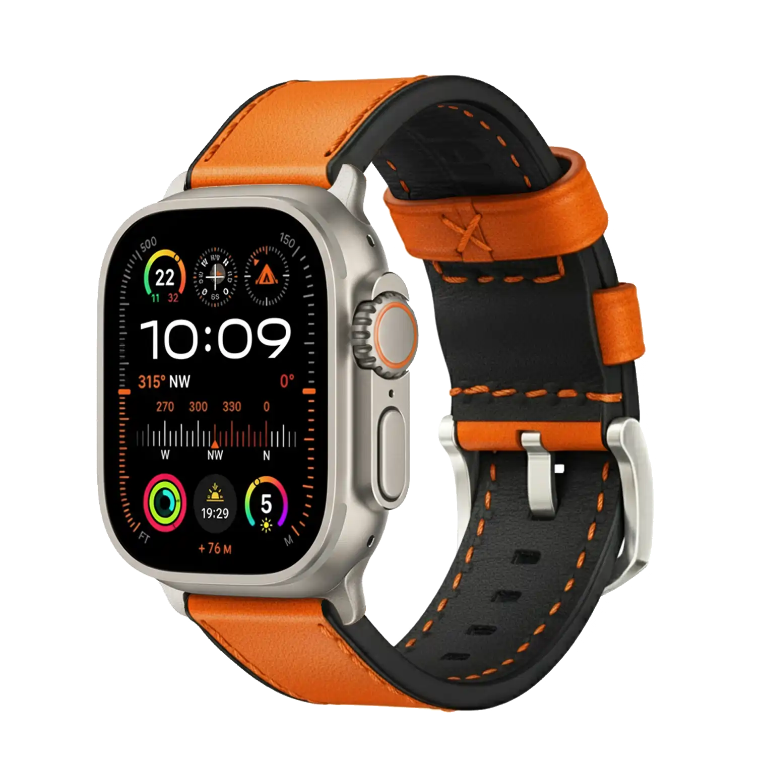 Nappa leather strap