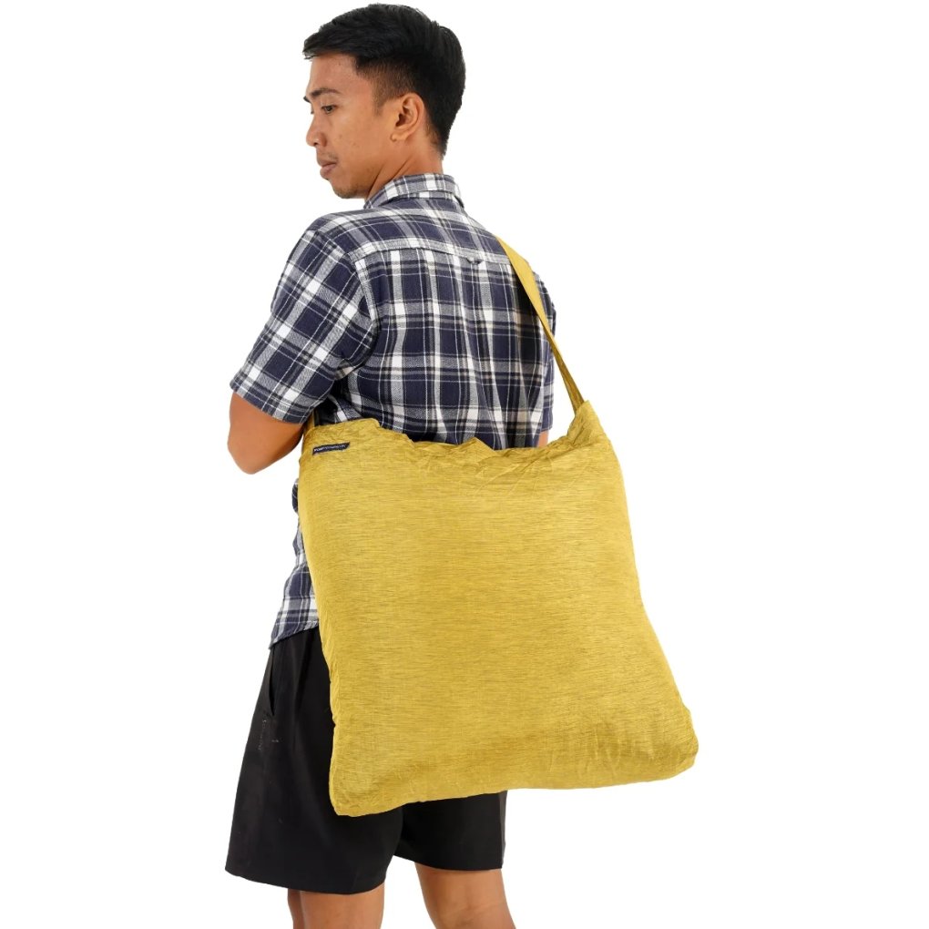 Ticket To The Moon Eco Bag Premium - Large - 30L - Sparkling Gold