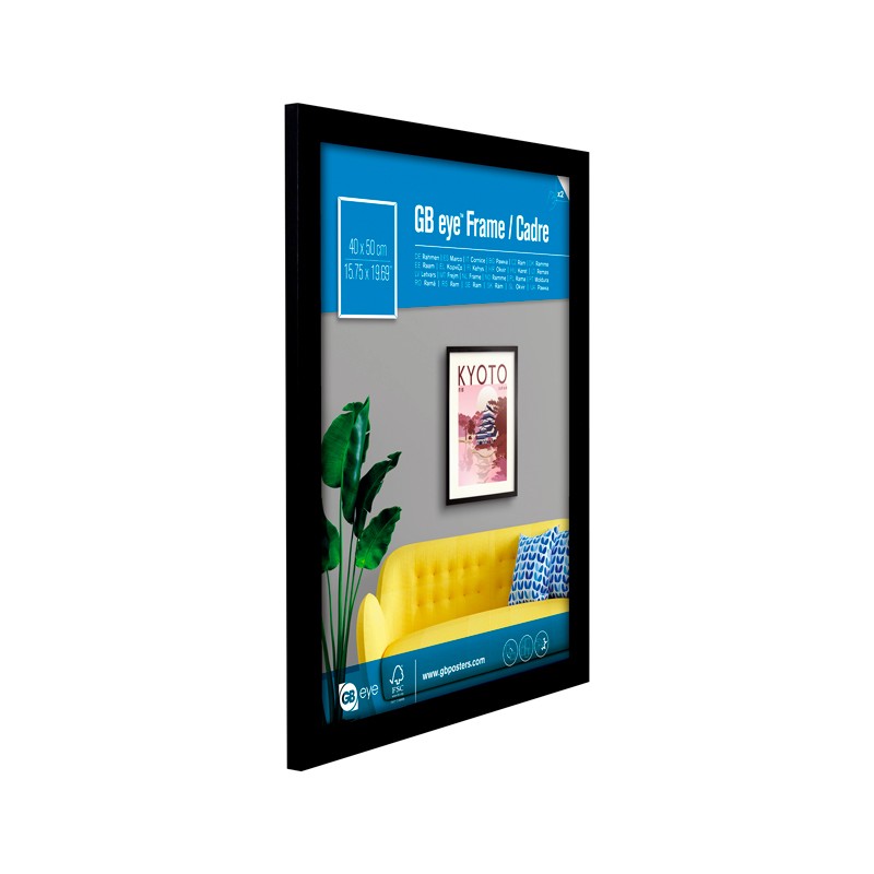MDF Black Frame Mini (40 x 50 cm)