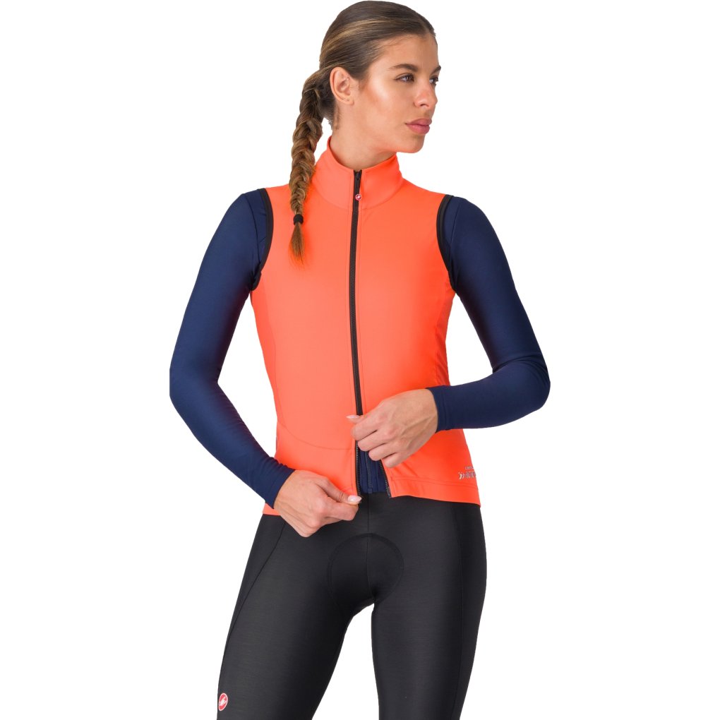Castelli Perfetto Air Vest Women - brilliant pink 288
