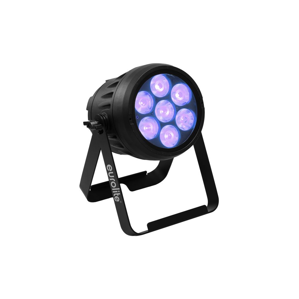 Eurolite LED IP PAR 7x10W RGBL Spot – Thomann Ireland