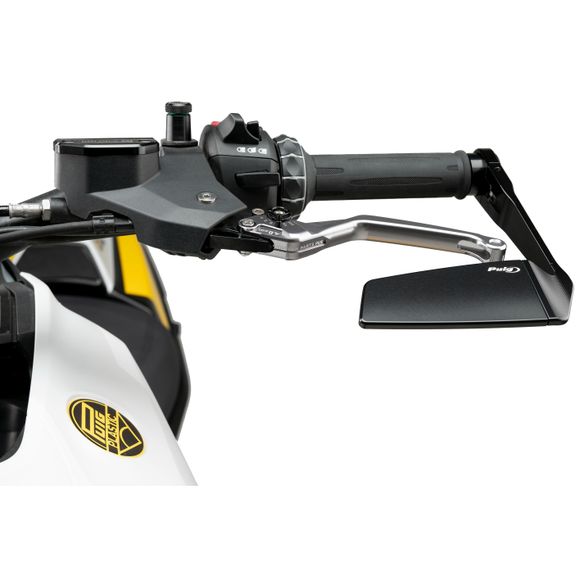 Puig Diablo Left Rearview Mirror Universal - BlackRef: Pui0976 / 22111N