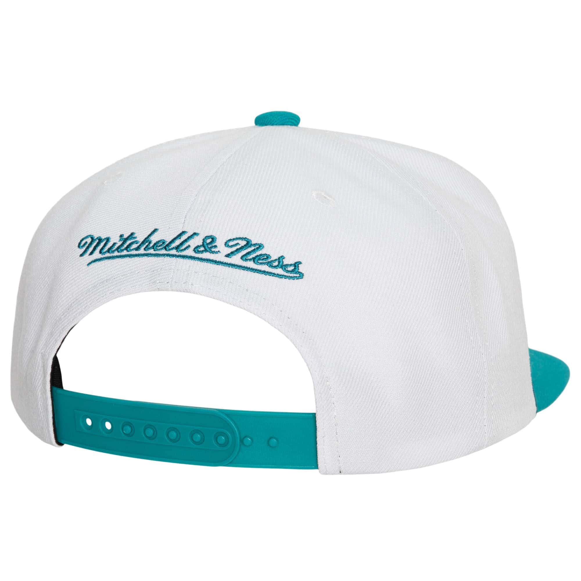 San Jose Sharks Sharktooth 2-Tone Mitchell & Ness Snapback NHL Cap
