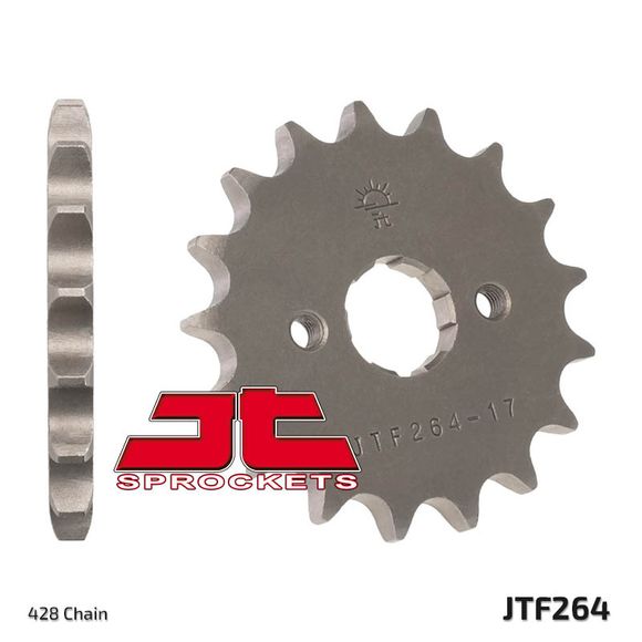 JT. Standard steel 264 - 428Ref: Jtc01377A / 1077311003