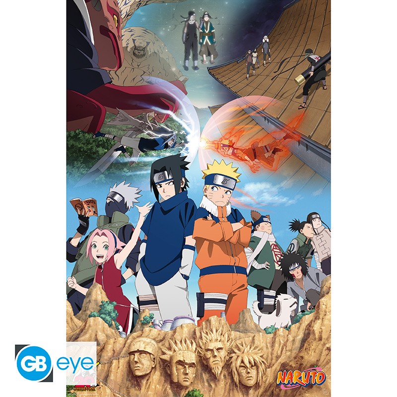 NARUTO Poster Maxi 91.5x61 Will of Fire