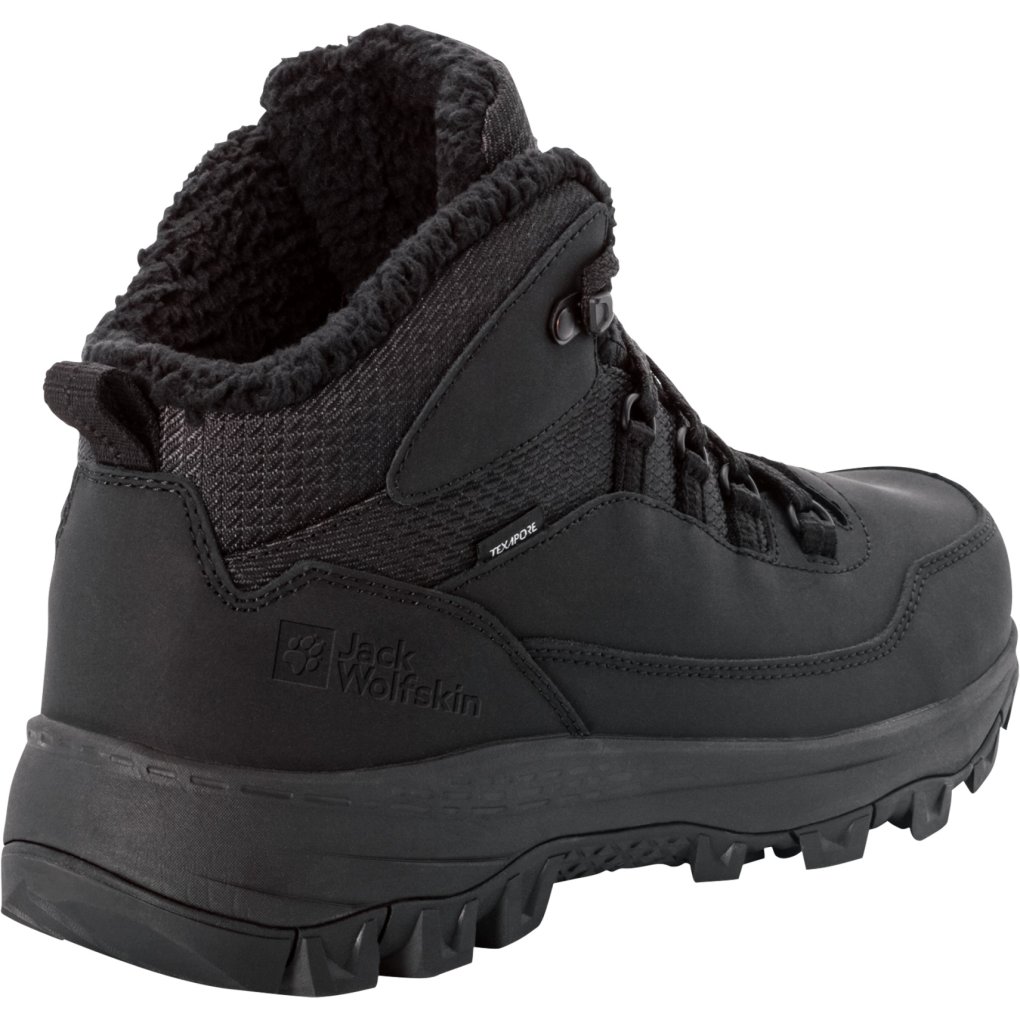 Jack Wolfskin Everquest Texapore Mid Hiking Shoes Men - black